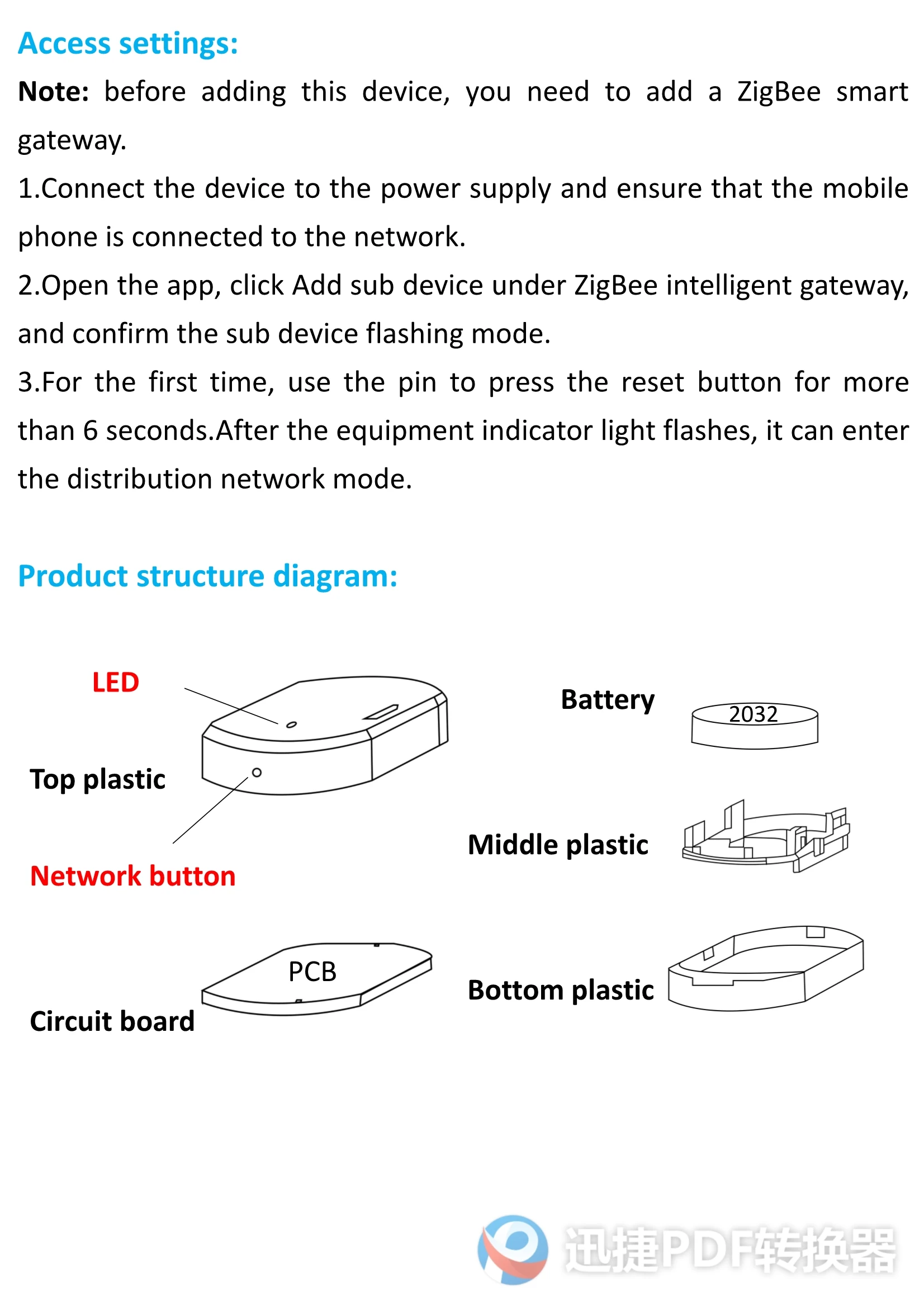 Tuya Zigbee Door And Window Magnetic Sensor Wireless Connection Smart Home Wireless Door Detectors Door Magnetic Automation