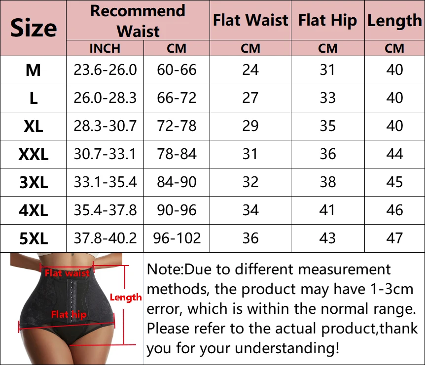 Butt Lifter Panties Womens High Waist Tummy Control Body Shaper Waist Cincher Panty Girdle Shapewear Underwear Slimming Belly