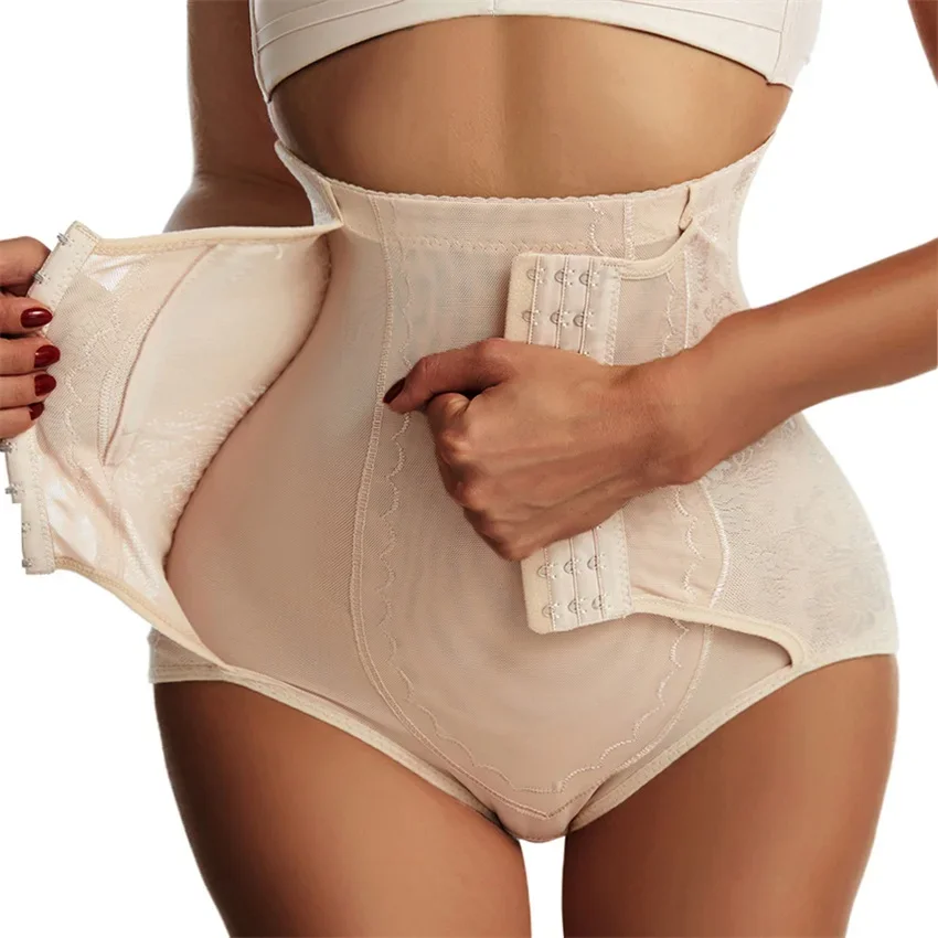 Butt Lifter Panties Womens High Waist Tummy Control Body Shaper Waist Cincher Panty Girdle Shapewear Underwear Slimming Belly