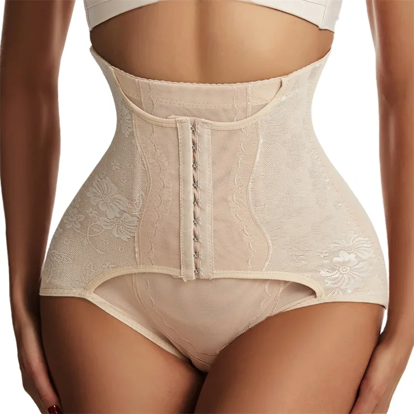 Butt Lifter Panties Womens High Waist Tummy Control Body Shaper Waist Cincher Panty Girdle Shapewear Underwear Slimming Belly