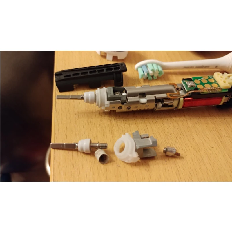 Original Electric Toothbrush Parts Link Rod Heads For Sonicare HX6320 HX6710 HX6530 HX9350 HX9140 HX6910 Rotation Type Part