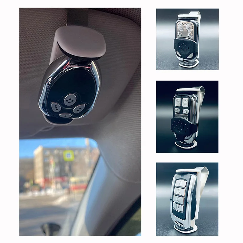 New Car key Clip Holder Car Sun Visor Clip Garage Door Control Adjustable 47-70mm Garage Remote Control Clip Accessories Opener