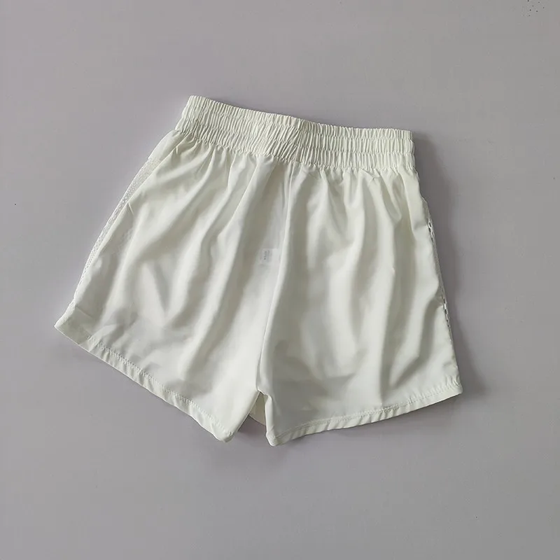 Women's Yoga Shorts High Waist Sport Fitness 2 in 1 Workout Shorts Running Pants Sports Shorts Casual Gym Quick Drying Shorts