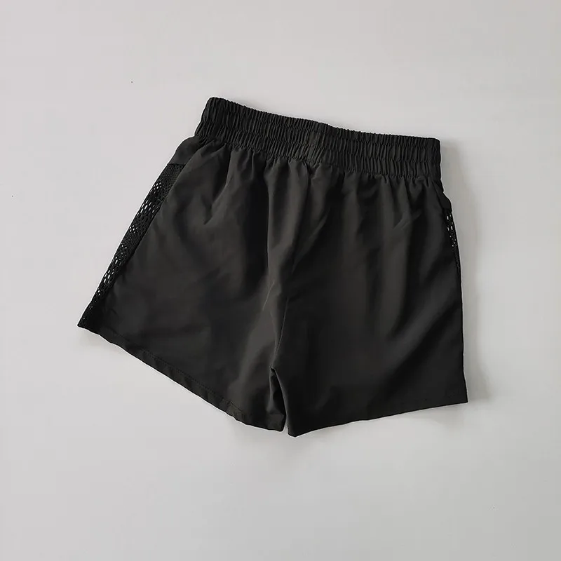 Women's Yoga Shorts High Waist Sport Fitness 2 in 1 Workout Shorts Running Pants Sports Shorts Casual Gym Quick Drying Shorts
