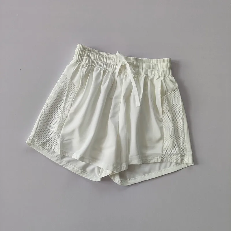 Women's Yoga Shorts High Waist Sport Fitness 2 in 1 Workout Shorts Running Pants Sports Shorts Casual Gym Quick Drying Shorts