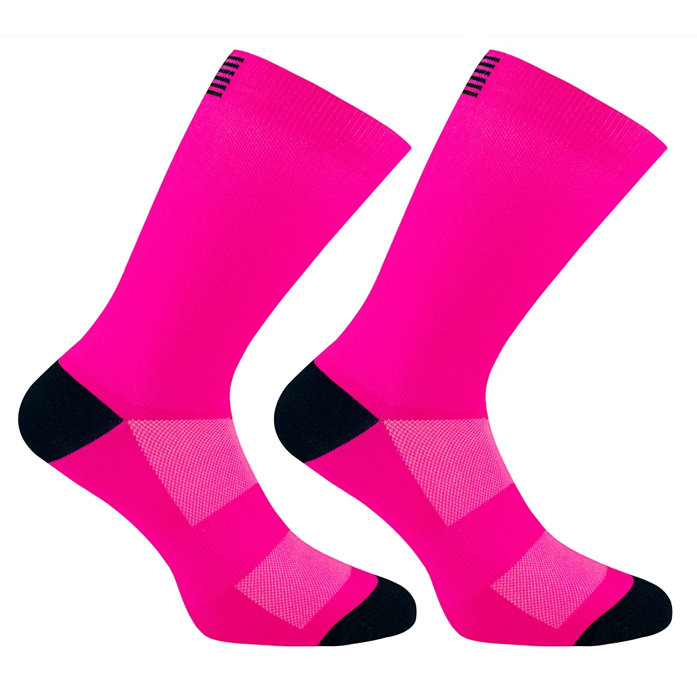 20 Colors MTB Bike Socks Comfortable Running Cycling Socks High Quality Road Bicycle Socks