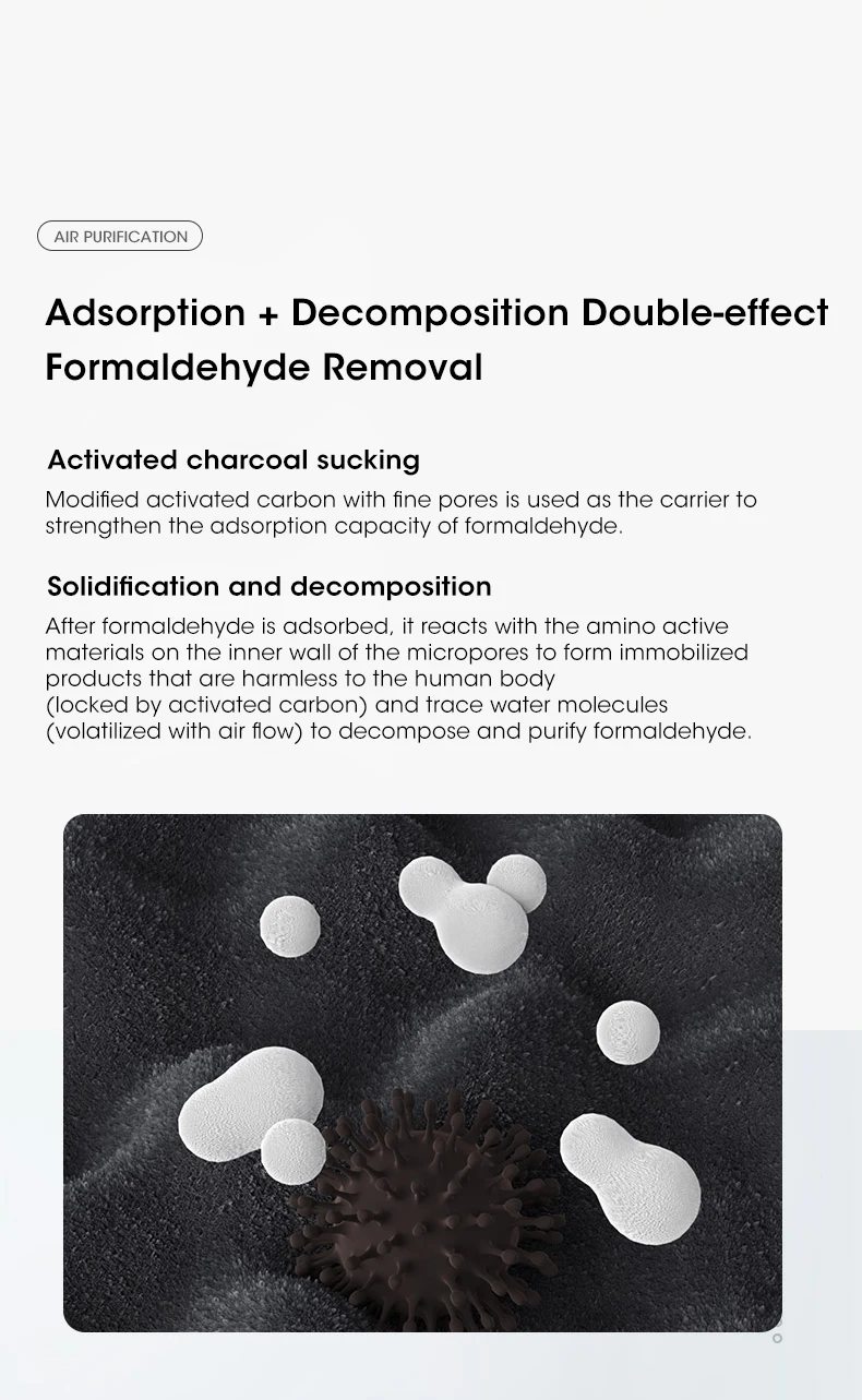 Portable Air Purifier Household Air Cleaner Mini Desktop Air Purifier With HEPA Filter Air Freshener Air Cleaner For Home Office