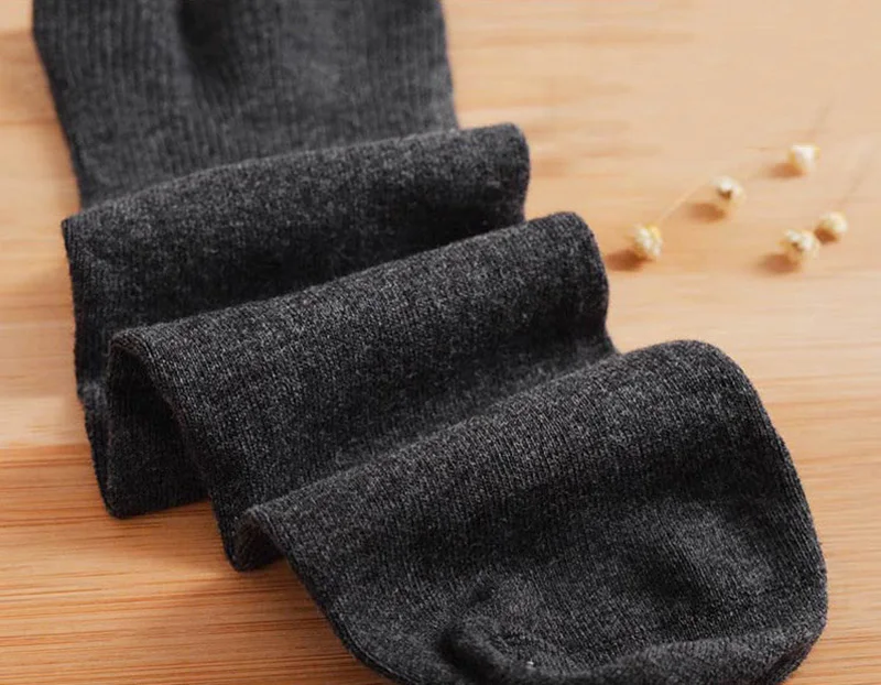 5 Pairs/Lot Diabetic Socks Men Prevent Varicose Veins Socks for Diabetes Hypertensive Patients Cotton Material Big Size46,47,48