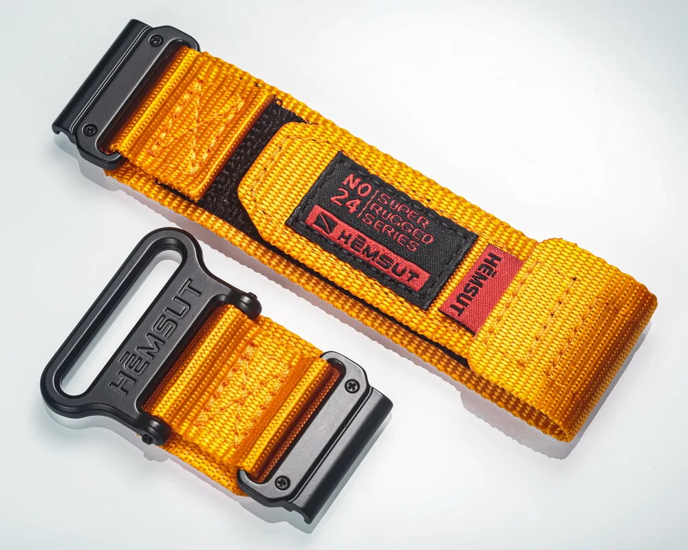 HEMSUT Watch Band For Garmin Fenix8 7 6 Nylon Quickfit 20 22 26mm Sports Wrist Strap Compatible EPIX /MK3 /Tactix