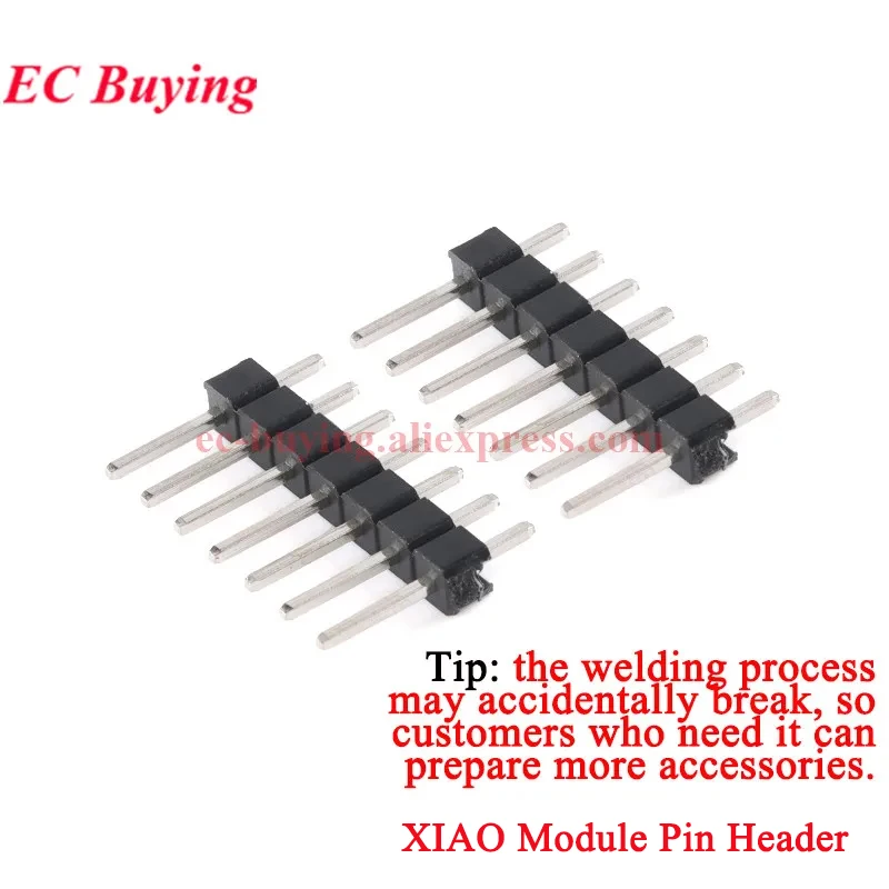 10Pcs/1pc Seeed Studio XIAO BLE NRF52840 SENSE Plus RP2040 Bluetooth-compatible Module For Arduino Nano Microcontroller