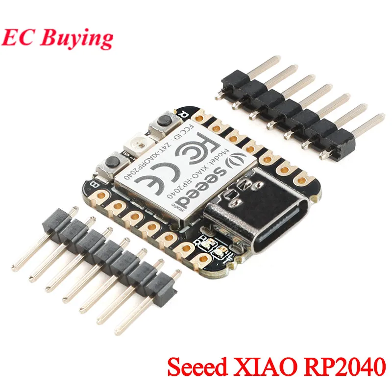 10Pcs/1pc Seeed Studio XIAO BLE NRF52840 SENSE Plus RP2040 Bluetooth-compatible Module For Arduino Nano Microcontroller