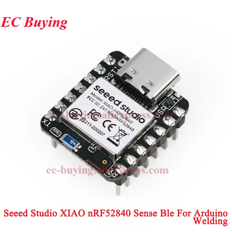 10Pcs/1pc Seeed Studio XIAO BLE NRF52840 SENSE Plus RP2040 Bluetooth-compatible Module For Arduino Nano Microcontroller