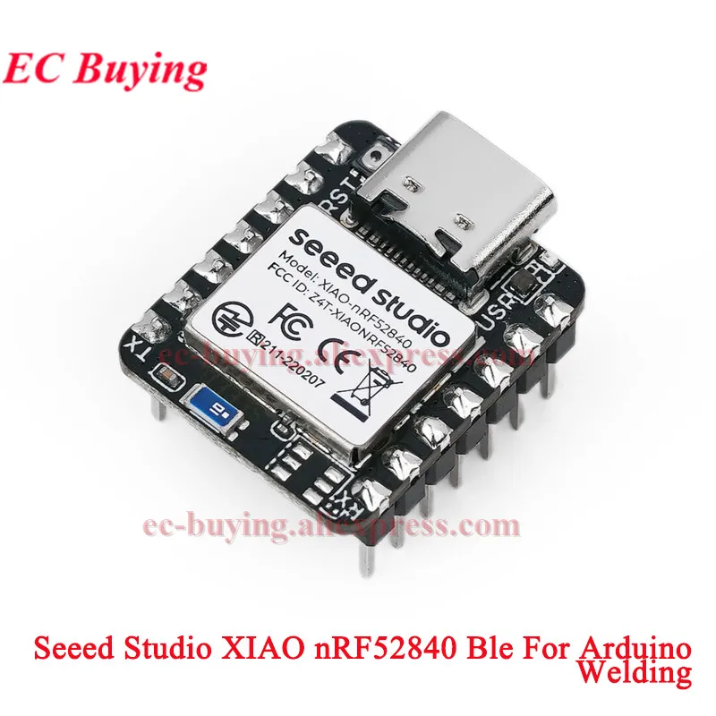 10Pcs/1pc Seeed Studio XIAO BLE NRF52840 SENSE Plus RP2040 Bluetooth-compatible Module For Arduino Nano Microcontroller