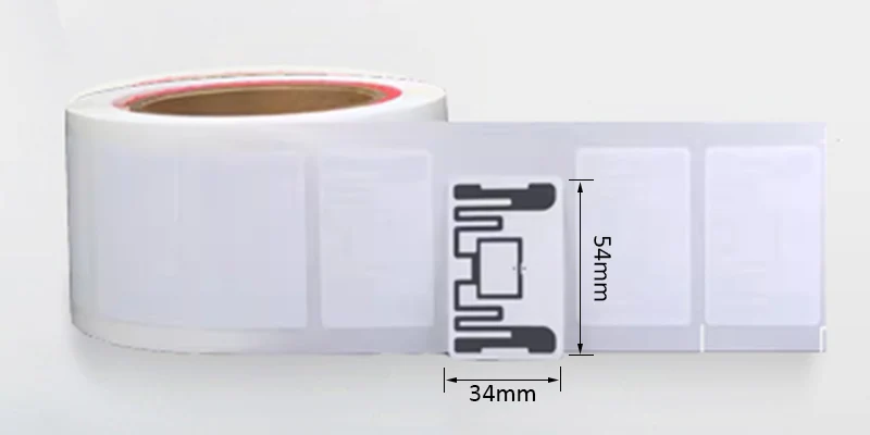 10PCS Long Range RFID UHF Tags Sticker Wet Inlay 860-960mhz Alien U7 EPC Global Gen2 ISO18000-6C