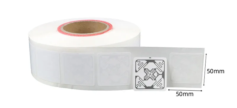 10PCS Long Range RFID UHF Tags Sticker Wet Inlay 860-960mhz Alien U7 EPC Global Gen2 ISO18000-6C