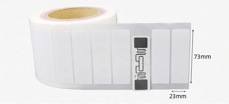 10PCS Long Range RFID UHF Tags Sticker Wet Inlay 860-960mhz Alien U7 EPC Global Gen2 ISO18000-6C