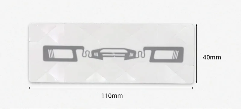 10PCS Long Range RFID UHF Tags Sticker Wet Inlay 860-960mhz Alien U7 EPC Global Gen2 ISO18000-6C