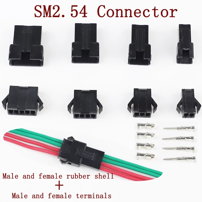 Rj45 Connector Crimp Connection Terminals K1 K2 K3 Connector Waterproof Wiring Ethernet Cable Telephone Cord Terminals