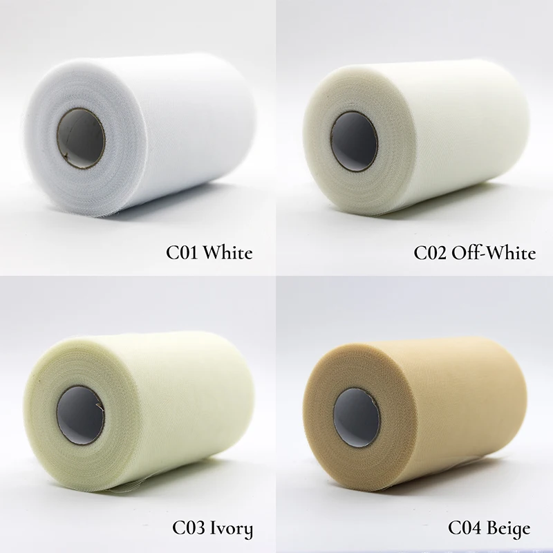 Tulle Roll 100 Yards Organza Wedding Decoration TUTU Baby Shower Tulle Roll 15cm Decoration Party And Events Engagement Decor
