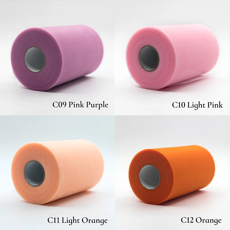 Tulle Roll 100 Yards Organza Wedding Decoration TUTU Baby Shower Tulle Roll 15cm Decoration Party And Events Engagement Decor