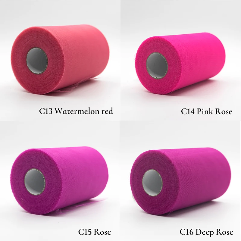 Tulle Roll 100 Yards Organza Wedding Decoration TUTU Baby Shower Tulle Roll 15cm Decoration Party And Events Engagement Decor