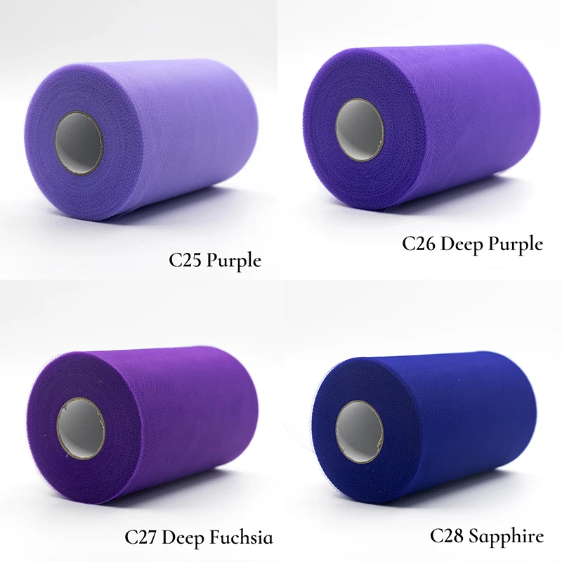 Tulle Roll 100 Yards Organza Wedding Decoration TUTU Baby Shower Tulle Roll 15cm Decoration Party And Events Engagement Decor