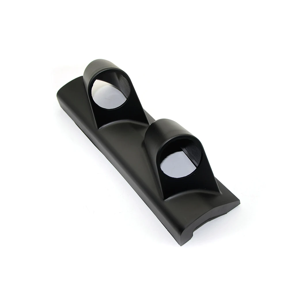 Dragon Gauge 2" 52mm Universal Black Single/Double /Triple Left/Right Hand Holes Dash Gauge Meter Pod Mount Holder