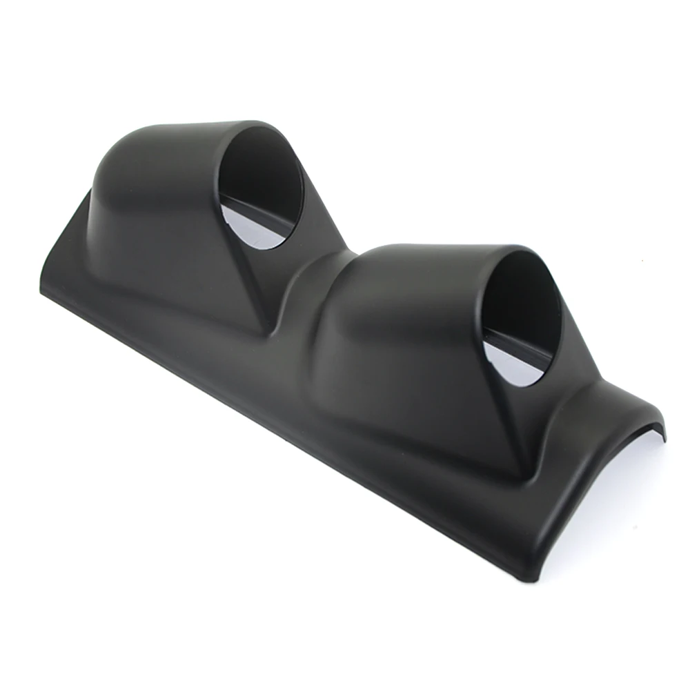 Dragon Gauge 2" 52mm Universal Black Single/Double /Triple Left/Right Hand Holes Dash Gauge Meter Pod Mount Holder