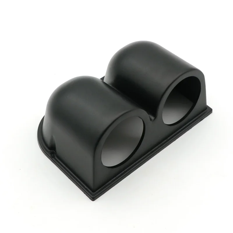 Dragon Gauge 2" 52mm Universal Black Single/Double /Triple Left/Right Hand Holes Dash Gauge Meter Pod Mount Holder