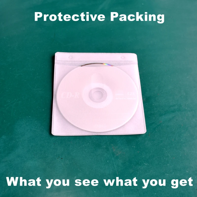 4PCS/LOT Deli 3725 CD-R Blank Discs Recordable Compact Disc 700MB/80min/52x CD-R BLANK Discs