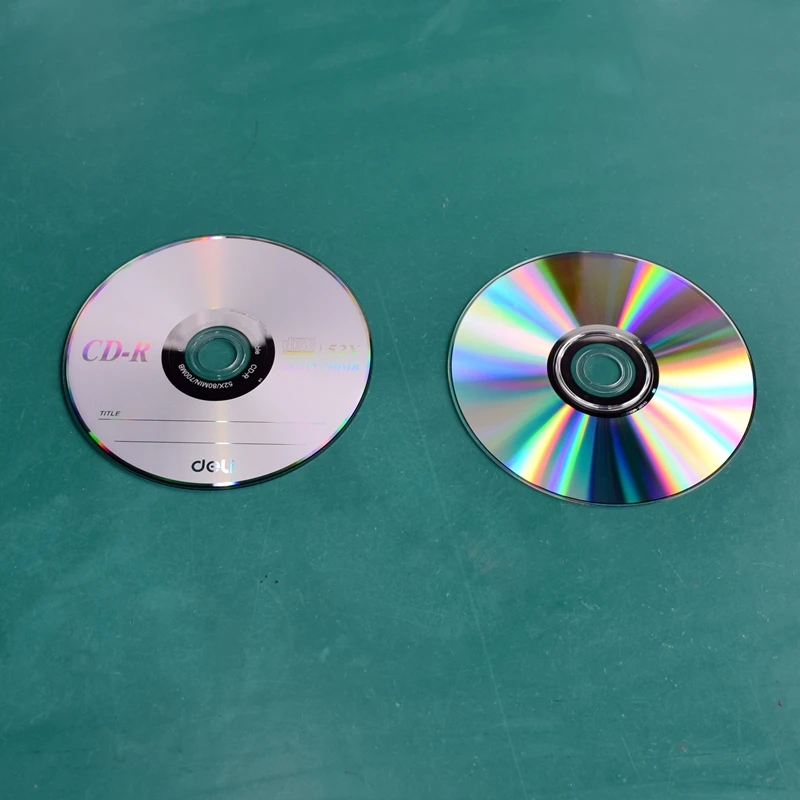 4PCS/LOT Deli 3725 CD-R Blank Discs Recordable Compact Disc 700MB/80min/52x CD-R BLANK Discs