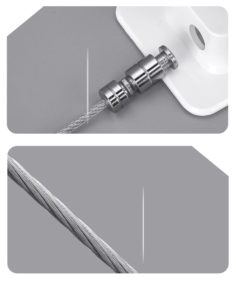 Baby Child Safety Lock Window Refrigerator Opening Security Cable Door Lock For Kids Safety Protector Protection Child Safety