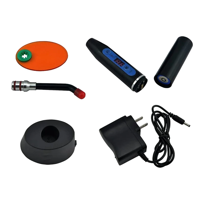 Upgraded LED Hand Tools Easy to Carry and Charge Wirelessly,US Plug