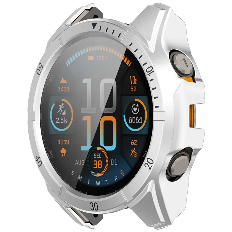PC Case+Glass for Garmin Fenix 8 43mm 51mm 47mm Screen Protector Anti-scratch Film Bumper Protective Cover for Garmin Fenix 8