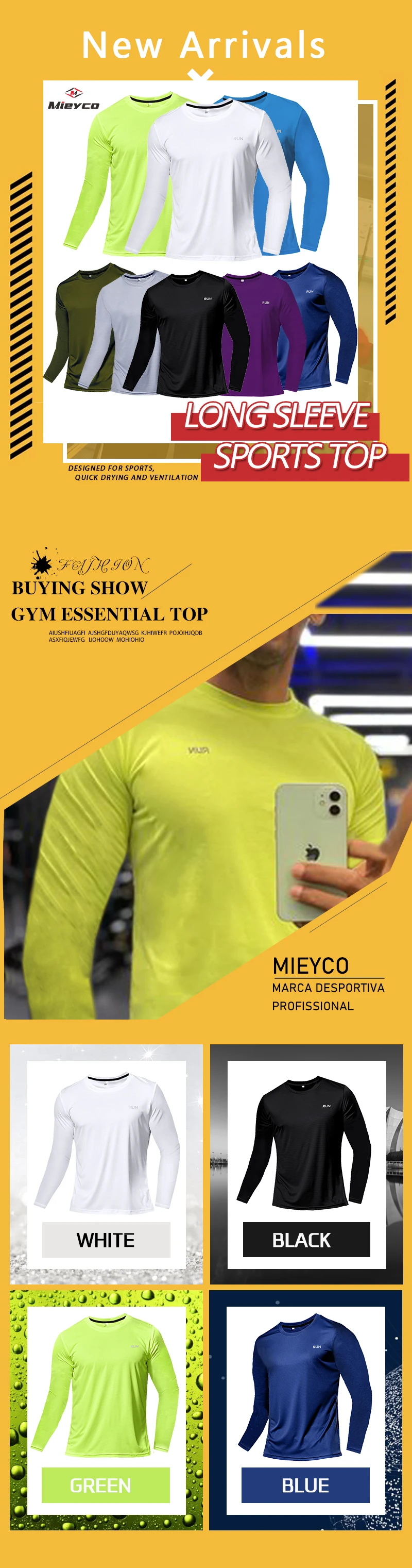 Multicolor Summer Short Sleeve Sport Shirt High Quality Gym Clothing Men Jersey Fitness Shirt Trainer Running T-Shirt Sportswear