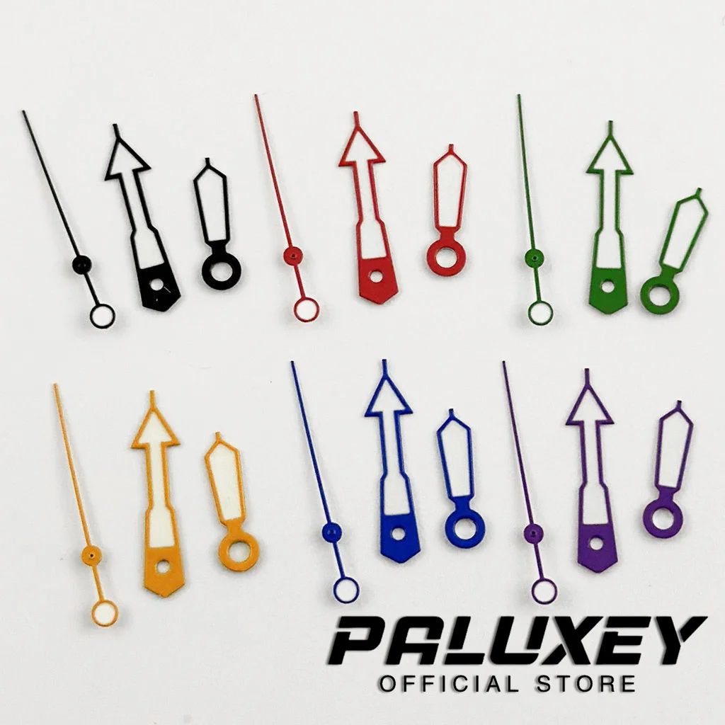 SKX Hands Suitable Watch Accessories For NH34 NH35 NH36 NH38 NH39 NH70 NH72 Movement Watches Pointers