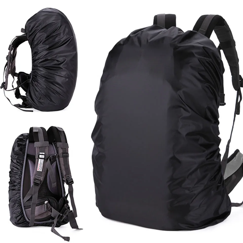 KoKossi 20-80L Lightweight Nylon Water Resistant Waterproof Backpack Outdoor Camping Hiking Travel Cycling Rain Cover Dust Cover