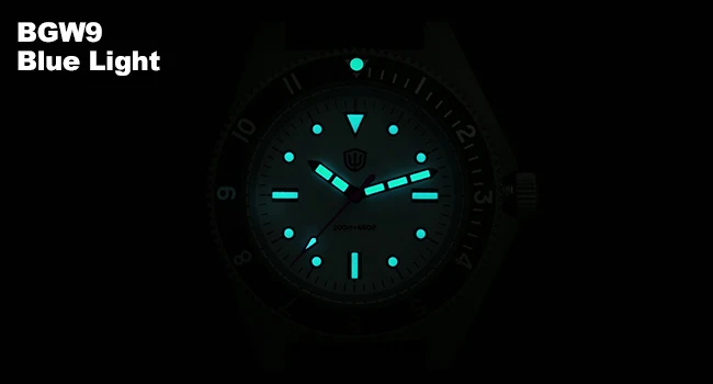 Watchdives WD1972 Quartz Watch VH31 Sweep Seconds Movement Sapphire Crystal BGW9 Luminous 20Bar Waterproof Vintage Men Watches