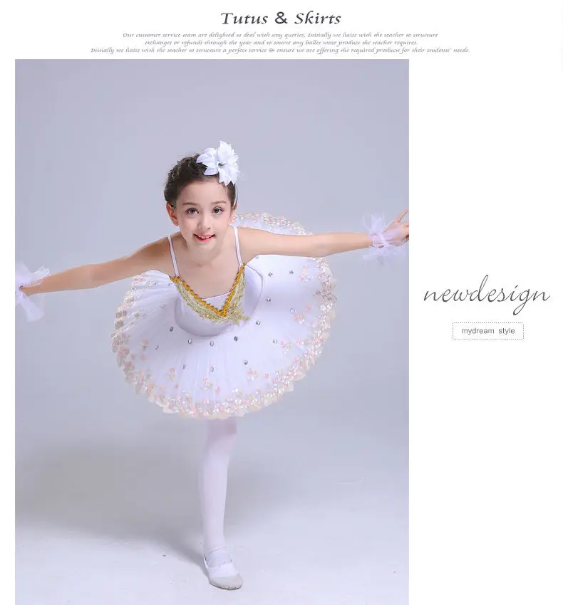 Ruoru Professional Ballerina Led Ballet Tutu For Child Children Kids Girls Adults Pancake Tutu Dance Costumes Ballet Dress Girls
