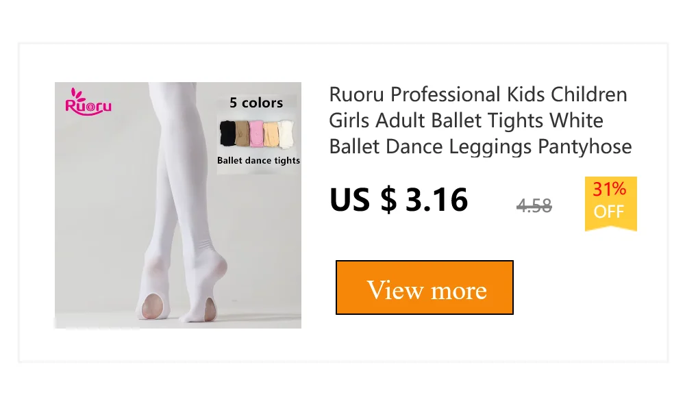 Ruoru Professional Ballerina Led Ballet Tutu For Child Children Kids Girls Adults Pancake Tutu Dance Costumes Ballet Dress Girls