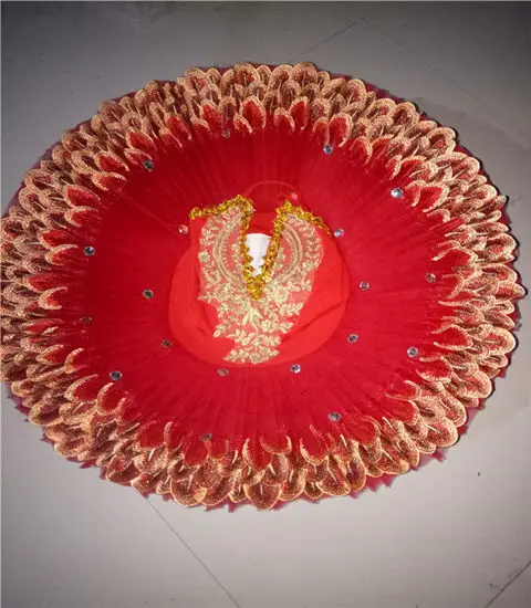 Ruoru Professional Ballerina Led Ballet Tutu For Child Children Kids Girls Adults Pancake Tutu Dance Costumes Ballet Dress Girls