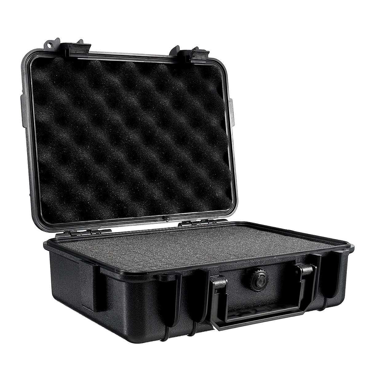 9 Sizes Tool Box Waterproof Plastic Hard Carry Case With pre-cut Sponge Tool Organizer Boxes Tool Cabinet Foam Hardware Toolbox