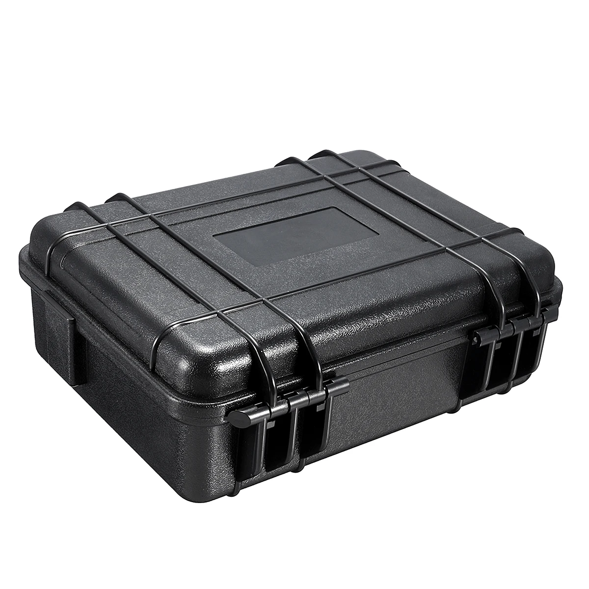 9 Sizes Tool Box Waterproof Plastic Hard Carry Case With pre-cut Sponge Tool Organizer Boxes Tool Cabinet Foam Hardware Toolbox