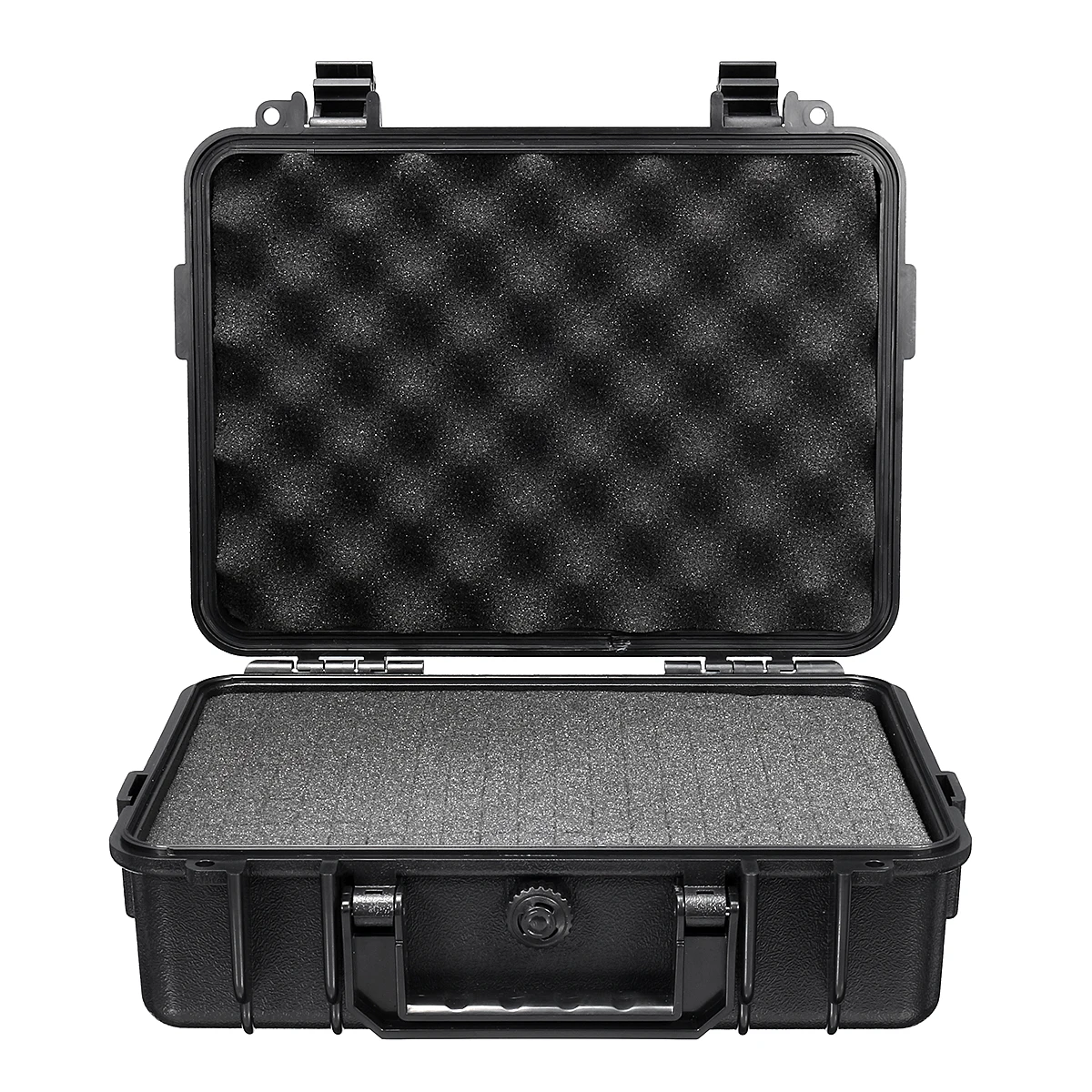 9 Sizes Tool Box Waterproof Plastic Hard Carry Case With pre-cut Sponge Tool Organizer Boxes Tool Cabinet Foam Hardware Toolbox