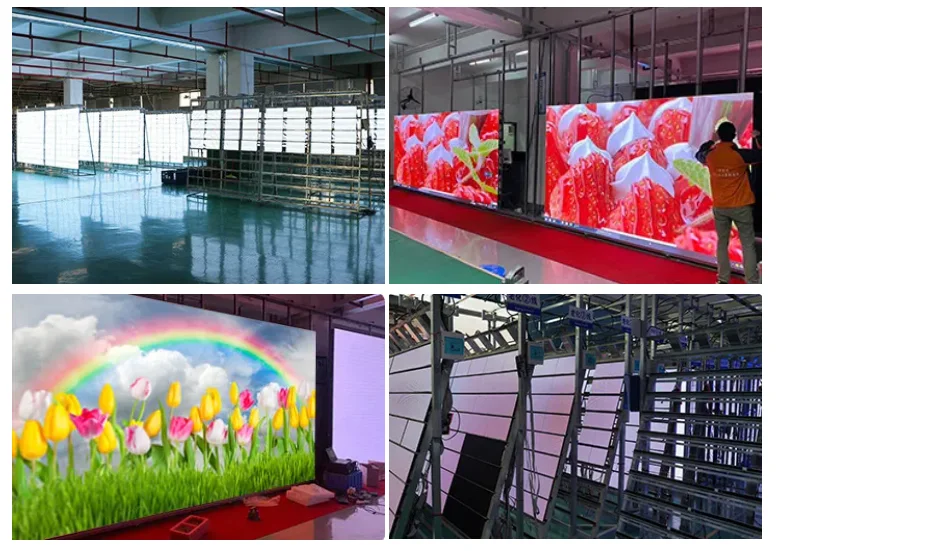 P3 Indoor 64x64 10 PCS 3 PCS 1 PCS Free Shipping LED Display Module Indoor Display Module 192x192mm 1 / 32 Scan RGB LED Screen