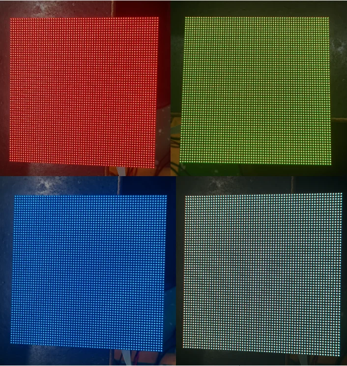 P3 Indoor 64x64 10 PCS 3 PCS 1 PCS Free Shipping LED Display Module Indoor Display Module 192x192mm 1 / 32 Scan RGB LED Screen