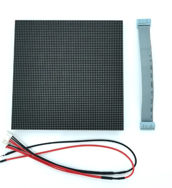 P3 Indoor 64x64 10 PCS 3 PCS 1 PCS Free Shipping LED Display Module Indoor Display Module 192x192mm 1 / 32 Scan RGB LED Screen