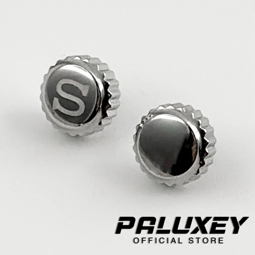 NH35 S Crown High Quality Log Case Crown S Crown Fit NH34 NH35 NH36 NH38 NH70 NH72 Watch Crown Stainless Steel