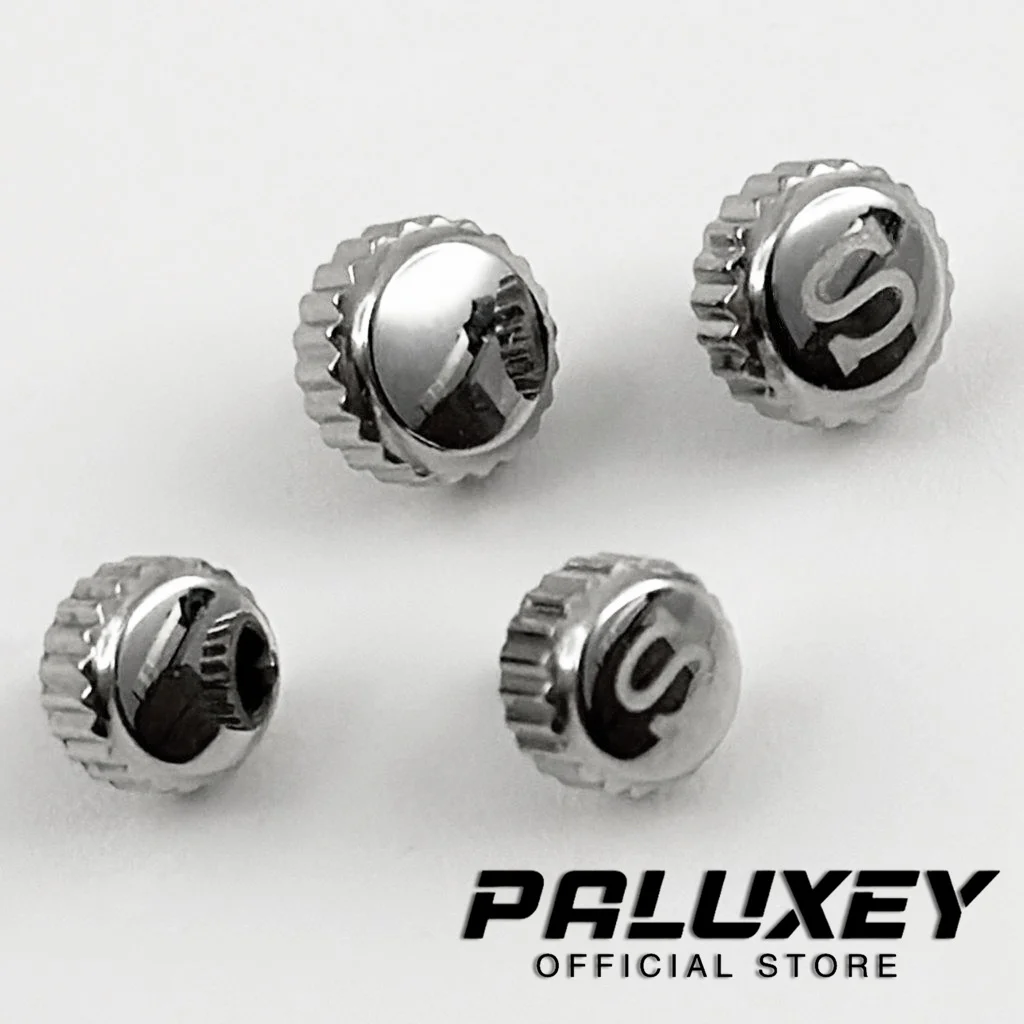 NH35 S Crown High Quality Log Case Crown S Crown Fit NH34 NH35 NH36 NH38 NH70 NH72 Watch Crown Stainless Steel
