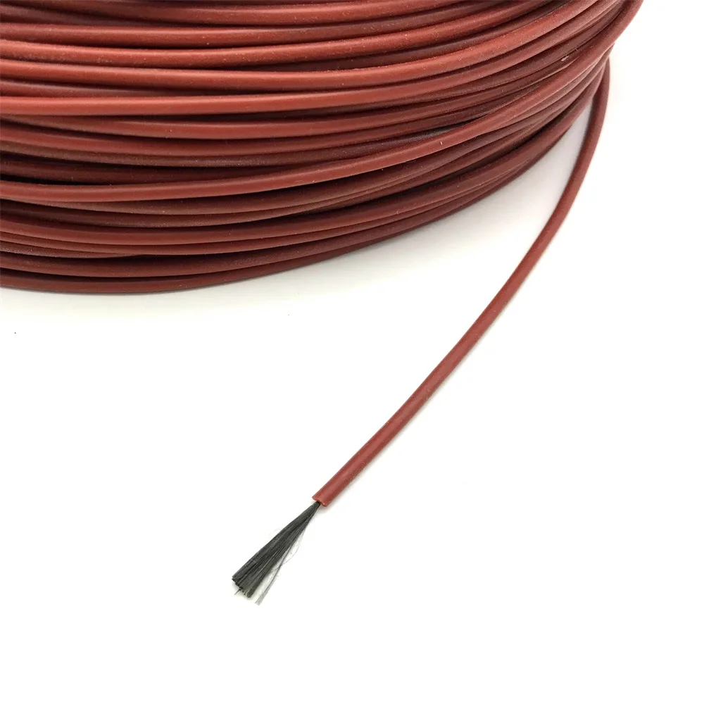 MINCO HEAT 10/20/50/100 Meters Infrared Warm Floor Cable 12K 33ohm/m Coil 3mm±0.2 Electric Carbon Heating Wires